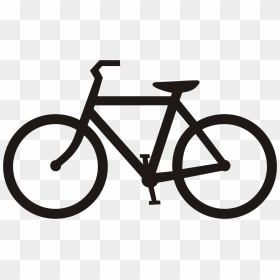 Bicycle Clipart, HD Png Download - bicycle icon png