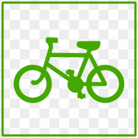 Ride A Bike Sign, HD Png Download - bicycle icon png