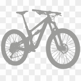 Yt Capra Al 2015, HD Png Download - bicycle icon png