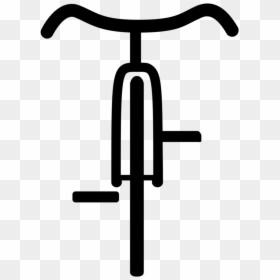 Bike Front Icon Png, Transparent Png - bicycle icon png
