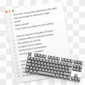 Computer Keyboard, HD Png Download - bicycle icon png