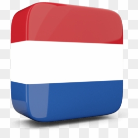 Netherlands 3d Flag, HD Png Download - 3d square png