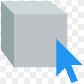 3d Object Icon Png, Transparent Png - 3d square png