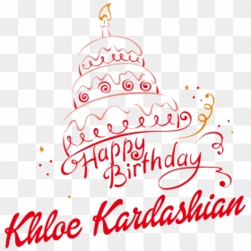 Happy Birthday Png Name, Transparent Png - khloe kardashian png