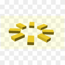 Parallel, HD Png Download - 3d square png