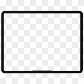 Ipad Pro Transparent Background, HD Png Download - 3d square png