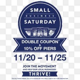 Shop Local Small Business Saturday, HD Png Download - small business saturday png