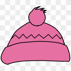 Pink Winter Hat Clipart, HD Png Download - bonnet png