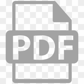 Pdf Icon Grey Png, Transparent Png - ebook icon png