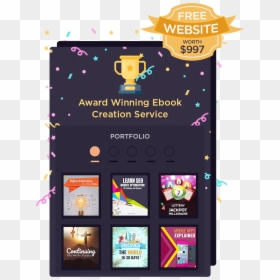 Poster, HD Png Download - ebook icon png