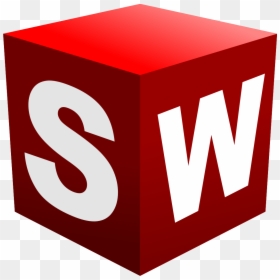 Logo Solidworks Png, Transparent Png - vhv