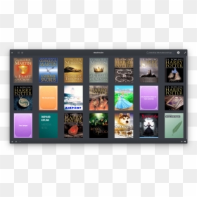 Screenshot, HD Png Download - ebook icon png
