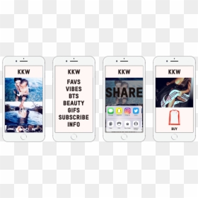 Iphone, HD Png Download - khloe kardashian png