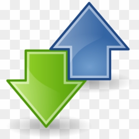 Small Arrow Pointing Up, HD Png Download - ebook icon png