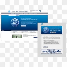 Small Business Saturday, HD Png Download - small business saturday png