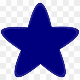 Rounded Star Clip Art, HD Png Download - round star png