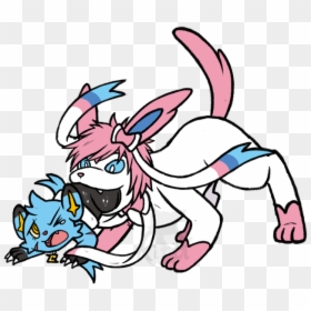 Sylveon Shinx, HD Png Download - shinx png