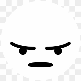 Angry Facebook Emoji Png, Transparent Png - angery png
