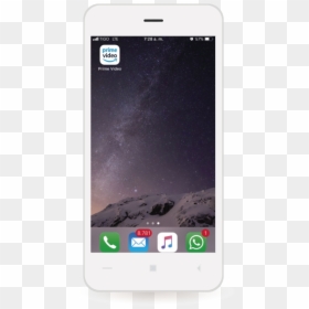 Samsung Galaxy, HD Png Download - amazon video png