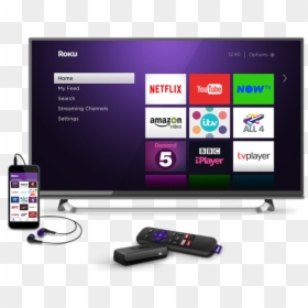 Roku Express Hd Streaming Stick, HD Png Download - amazon video png