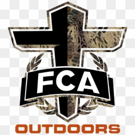 F Fellowship Of Christian Athletes, HD Png Download - outdoors png