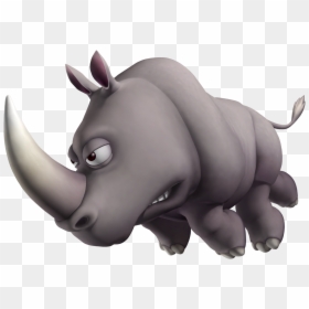 Rhino Donkey Kong, HD Png Download - rhinoceros png