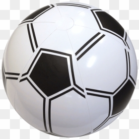 Soccer Ball Beach Ball, HD Png Download - soccer ball.png