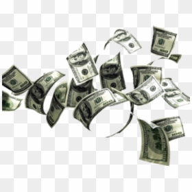 Money Falling Gif Transparent Background, HD Png Download - money falling png gif