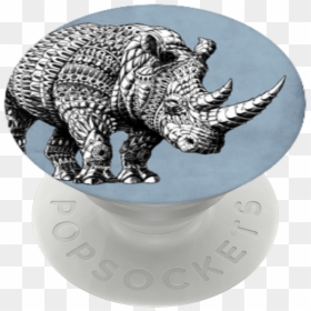 White Rhinoceros, HD Png Download - rhinoceros png