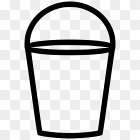 Water Bucket Icon, HD Png Download - water bucket png