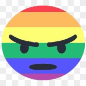 Smiley, HD Png Download - angery png