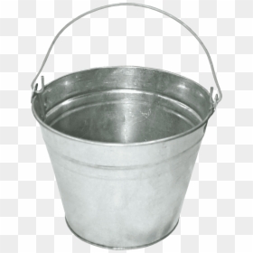 Transparent Background Bucket Png, Png Download - water bucket png