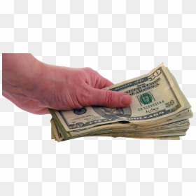 Money In Hand Psd, HD Png Download - money falling png gif