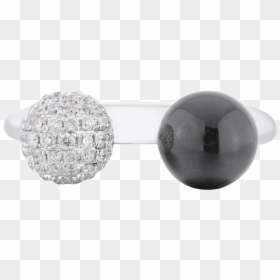 Earrings, HD Png Download - discoball png