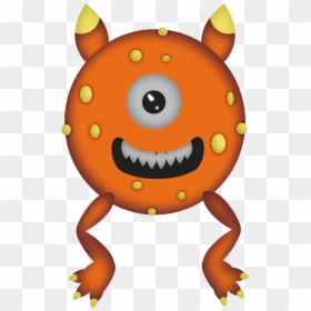 Halloween Clip Art Monster, HD Png Download - monster eyes png