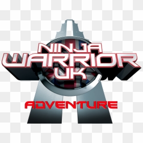 Ninja Warrior Uk, HD Png Download - american ninja warrior logo png