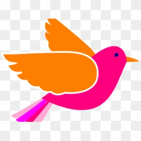 Flying Bird Clipart Png, Transparent Png - twitter png transparent background