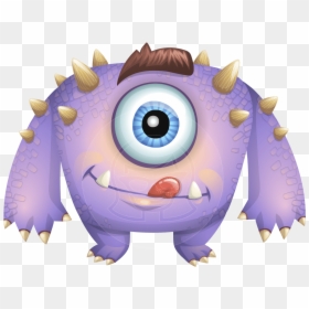 Cartoon, HD Png Download - monster eyes png