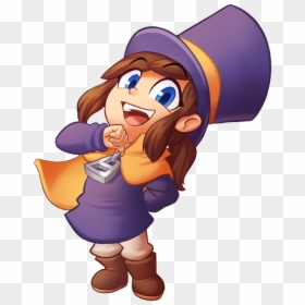Hat In Time Hat Fanart, HD Png Download - twitter png transparent background