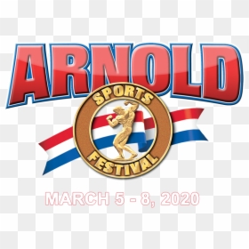 Arnold Sports Festival Logo, HD Png Download - american ninja warrior logo png