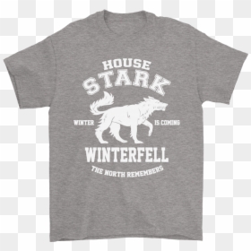 Polo Shirt, HD Png Download - house stark png