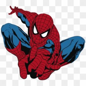 Spider Man Free Vector, HD Png Download - spider-man ps4 png