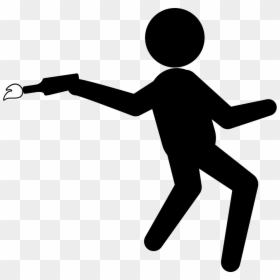 Persona Armada Icono, HD Png Download - kid silhouette png