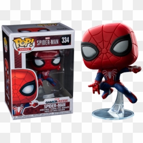 Funko Pop Spiderman Ps4, HD Png Download - spider-man ps4 png