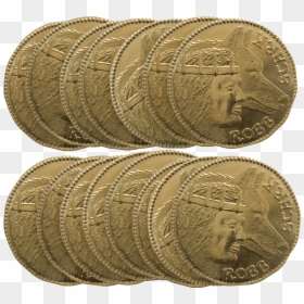 Game Of Thrones Coins, HD Png Download - house stark png