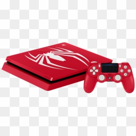 Marvel's Spider Man Limited Edition Ps4 Pro, HD Png Download - spider-man ps4 png
