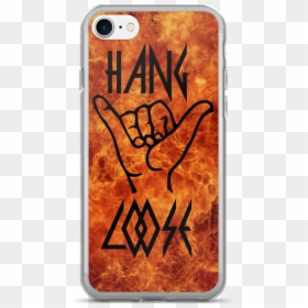 Mobile Phone Case, HD Png Download - fire texture png