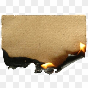 Fire Burning Paper Png, Transparent Png - fire texture png