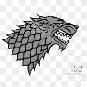 Game Of Thrones House Stark Png, Transparent Png - house stark png