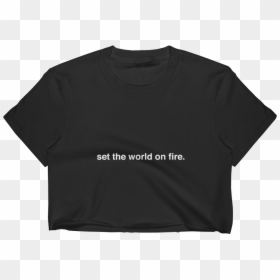 Active Shirt, HD Png Download - fire texture png
